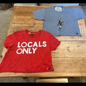 Aviator Nation tee set